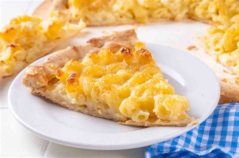how to make mac and cheese pizza like cici's|Macaroni and Cheese Pizza Recipe .